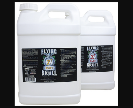Z7 Enzyme Cleanser and Plant Products That Stabilize Root-Zone Performance