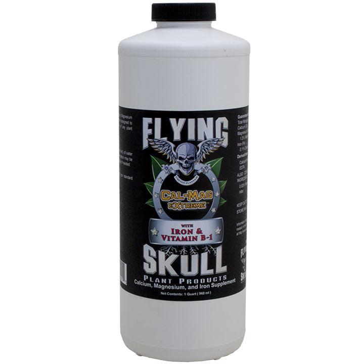 cal mag for pot plants Cal Mag eXtreme Nutrient Additive – Flying Skull Plant Products