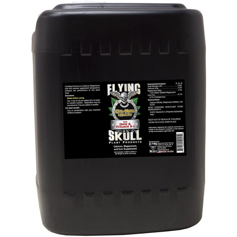 cal mag for pot plants Cal Mag eXtreme Nutrient Additive – Flying Skull Plant Products