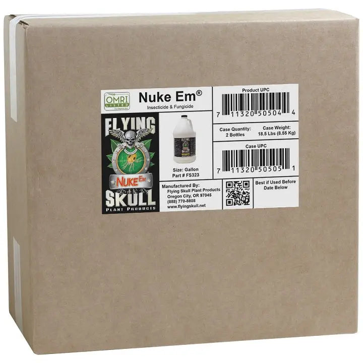 Nuke Em Insecticide & Fungicide – Flying Skull Plant Products