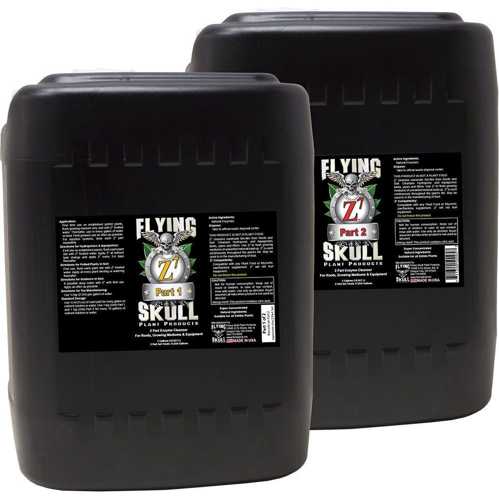 Z7 Enzyme Cleanser – Flying Skull Plant Products